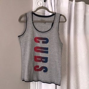 Cubs tank top- L